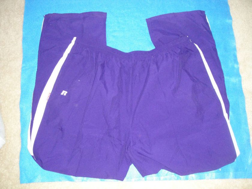 NWT Mens Russell Athletic Sports Pants BIG 3XL XXXL  