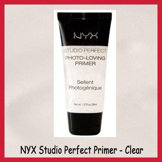 NYX STUDIO PERFECT PRIMER   SPP01   CLEAR  