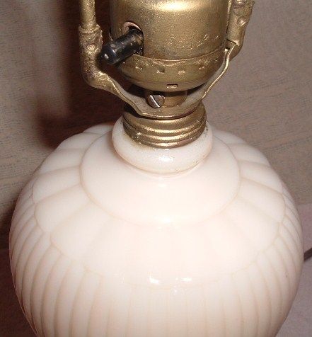 Rare Aladdin Alacite Lamp Pat Appl For  