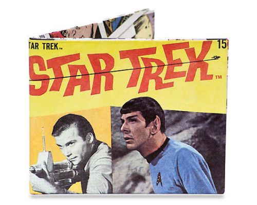 Dynomighty Star Trek Issue 2 MIGHTY WALLET Free Ships  