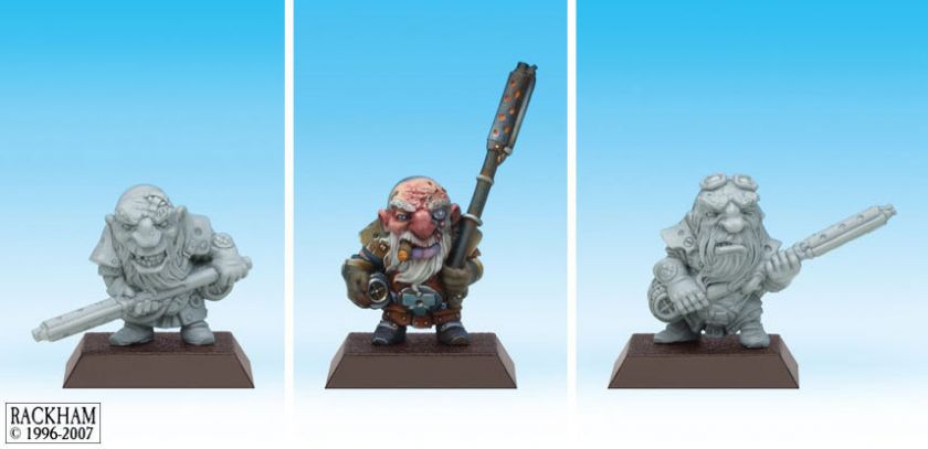 Rackham Confrontation Dwarf Wreckers 155#  