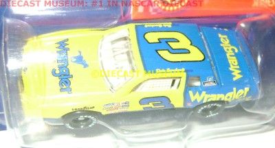 DALE EARNHARDT SR #3 1985 WRANGLER MONTE CARLO RARE  