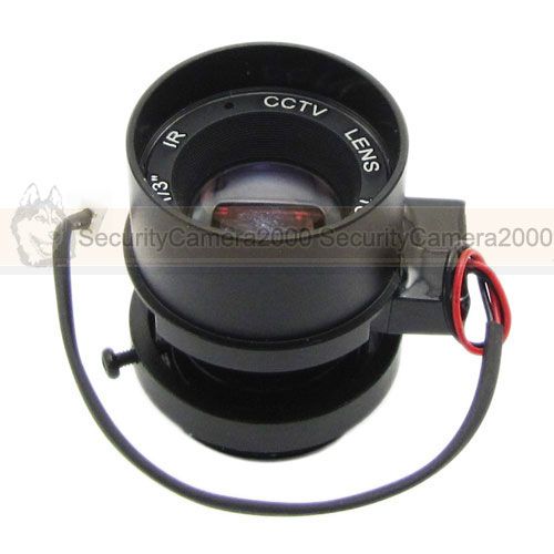 16mm CS Mount F1.2 IR Cut Dual Filter Switch Lens for CCTV Camera 