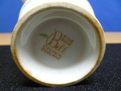 Antique Fine Bone Bell China Creamer England R56  