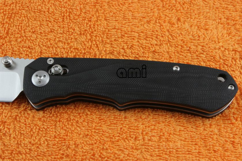 New Enlan Axis Lock Folding Knife EL 02  