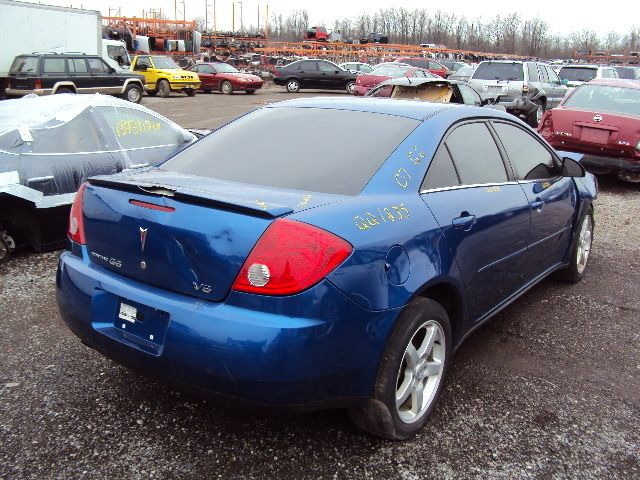 06 07 08 09 10 PONTIAC G6 STEERING COLUMN  