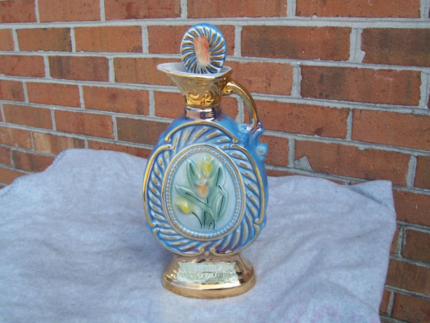 JIM BEAM PHOENICIAN DECANTER 1973  