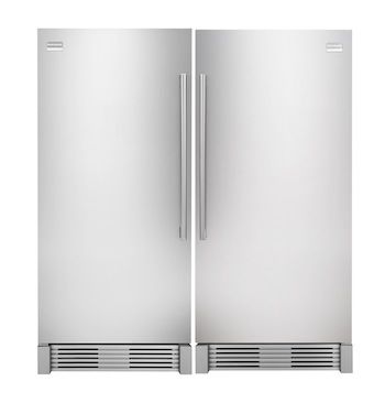 Frigidaire Professional Stainless Steel Refrigerator Freezer Combo 