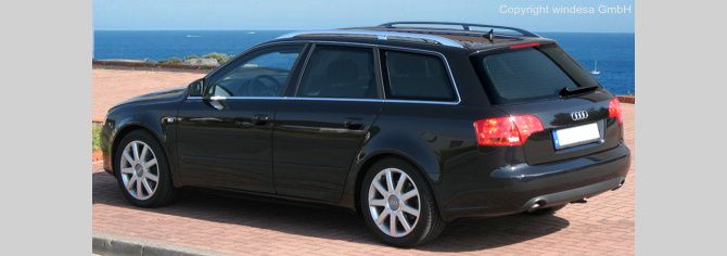 for the audi a4 b7 avant 5door from 2005 2008