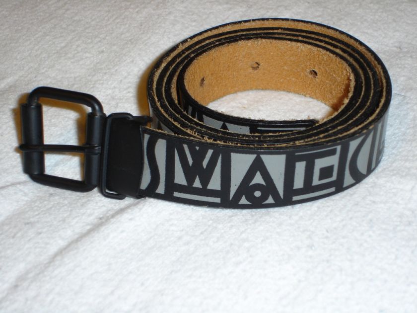 MENS VINTAGE SWATCH BELT   LIKE NEW   WAIST 34   WOW  