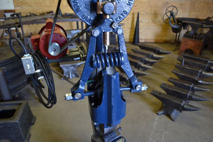 REBUILT 25 LB. LITTLE GIANT POWER HAMMER Blacksmith Anvil Forge Iron 