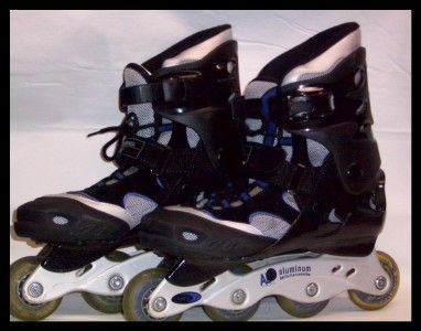 Bladerunner PRO 44 Inline Roller Skates Mens Size 10 Mint Condition 