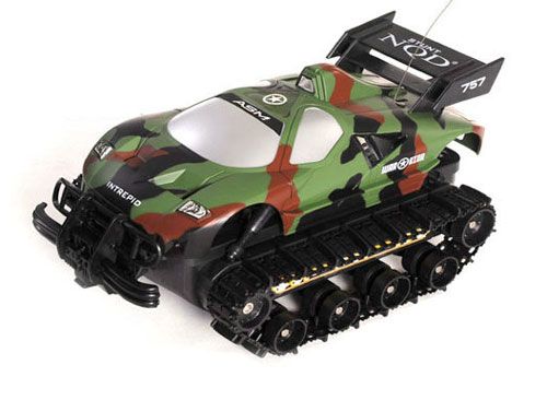 RC Amphibious All Terrain Vehicle   Tank  