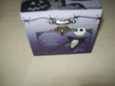 TIM BURTONS NIGHTMARE BEFORE CHRISTMAS MUSIC BOX COFFIN  