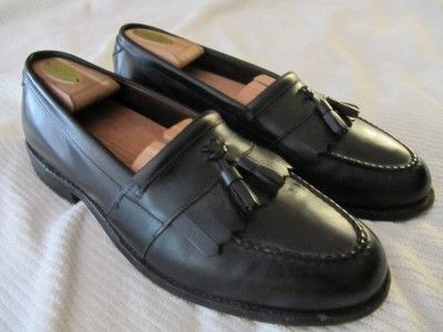 Allen Edmonds Newport Kiltie Tassel Loafers Size 9 D  