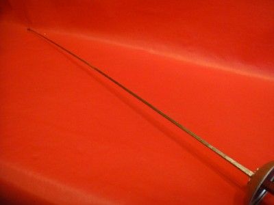 VINTAGE FRENCH FENCING FOIL SWORD RAPIER EPEE ~ MADE IN FRANCE  