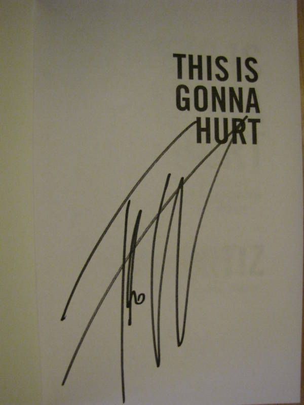 This is Gonna Hurt SIGNED by Tito Ortiz UFC/MMA + PIC 9781416955412 