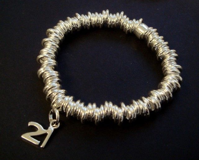   BRACELET + A CHARM OF YOUR CHOICE + GIFT BOX FITS LINKS OF LONDON