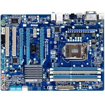 Gigabyte GA Z68A D3H B3 LGA 1155 Motherboard SATA 6Gb/s  