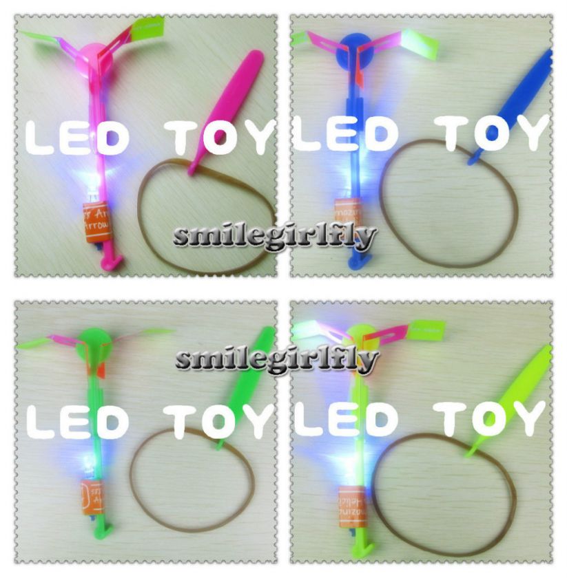 15PCS Crazy Toy LED Arrow Helicopter Wholesale Gadget 1  