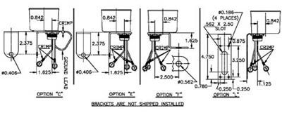 JOSLYN Z3 175 0A Surge Tec Secondary Arrester  