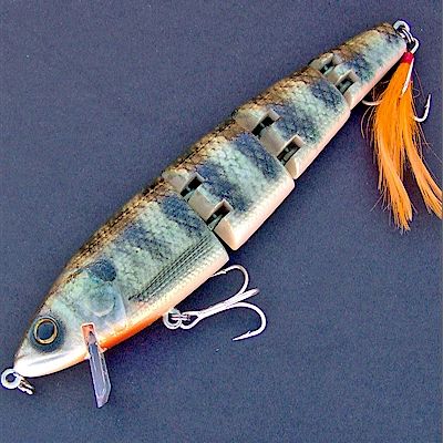 deps Highsider Jr. ~ Jointed Swimbait ~ Real Bluegill  