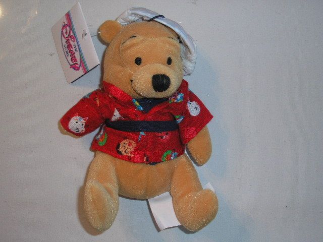  Winnie the Kimono + Mask Pooh 7 Beanie  