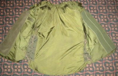 Military Body Armor Fragmentation Flak Vest. Looks New. 3/4 collar M 