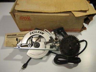 NEW SKILSAW 7 1/4 WORM DRIVE SAW MODEL 77 CIRCULAR SAW  