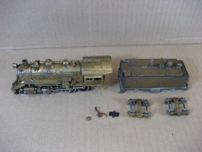 HO SCALE MODEL LOCOMOTIVE United Infinitely Superior PARTS vintage 