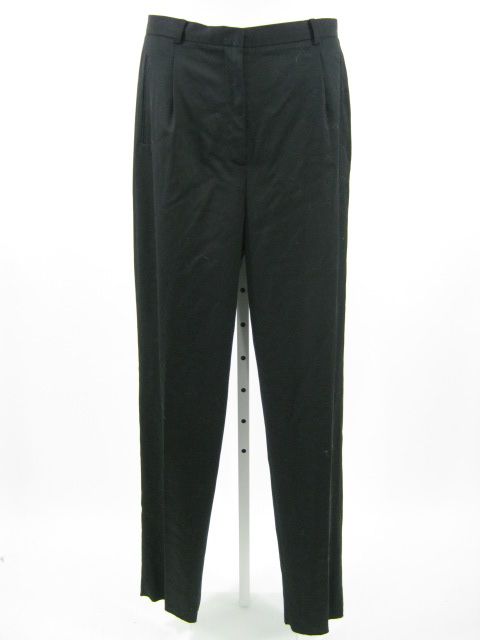 NWT TALORA Black Wool Dress Slacks Pants Sz 14  