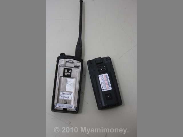 MOTOROLA TWO WAY RADIO MODEL #RDU4160d WALKIE TALKIE  