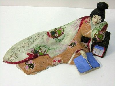 SHOWA Japanese Geisha hina ichimatsu HAKATA shunga Doll  