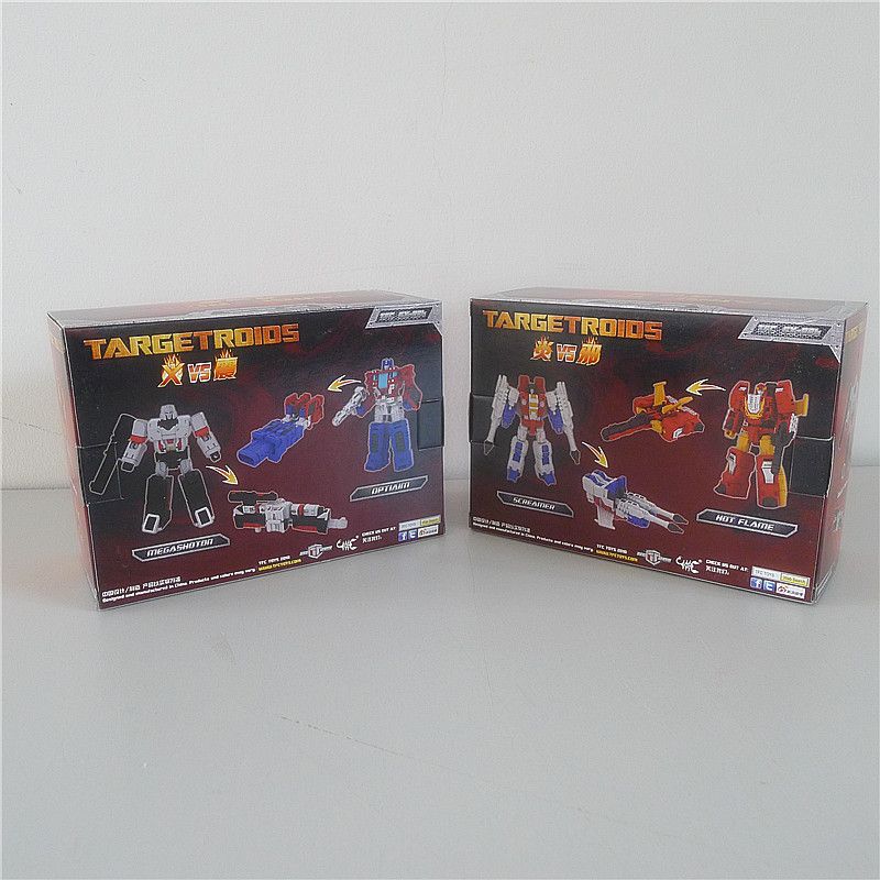 Transfomers TFC EX 004 Targetroids Set *2  