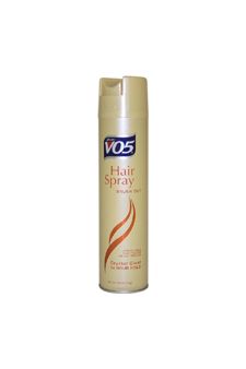 Crystal Clear Brush Out Extra Hold Hair Spray by Alberto VO5 for 