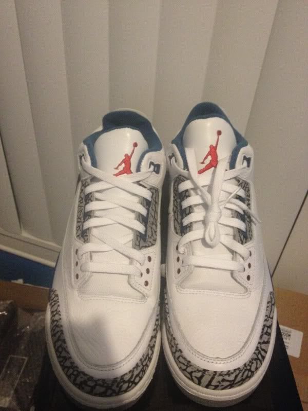   III 3 True Blue 2009 cement black playoff 12 11 low cav 4 cdp  