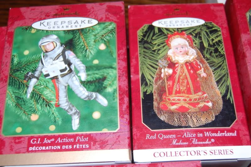 We are listing a Large Hallmark Ornament Collection 100 Ornaments 