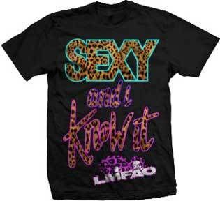 LMFAO Leopard Print S M L XL XXL t Shirt NEW Licensed  