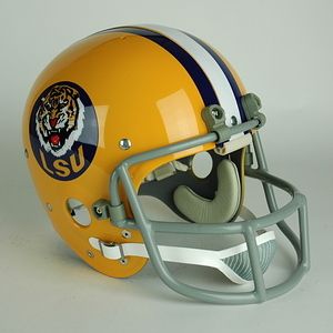 LSU TIGERS 1972 BERT JONES Gameday Football Helmet  