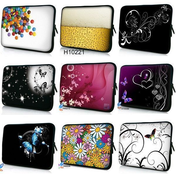 Laptop Soft Case Sleeve Bag Fr 15 15.6 Dell HP ASUS / 15.5 Sony 