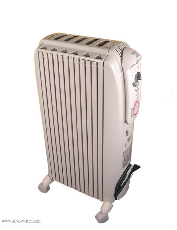 New DeLonghi TRD0715T 1500 W Watt Electric Radiator Space Heater 