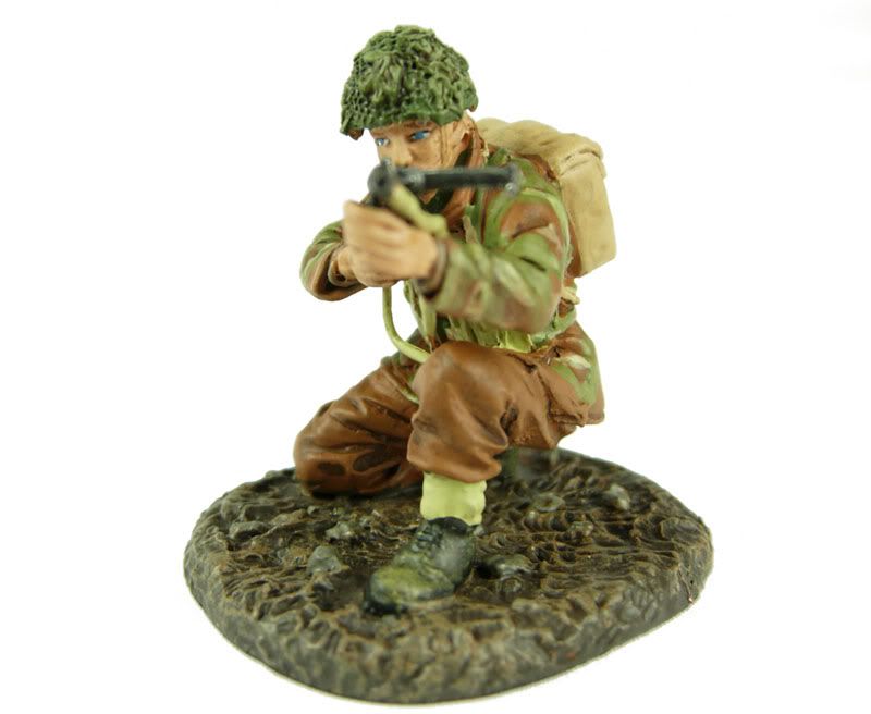 Corgi 132 Canadian Army D Day, June 6th 1944 Paratrooper CC59196 