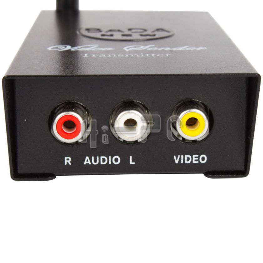 4GHz 4CH Channel Wireless Audio Video Sender Transmitter Receiver 