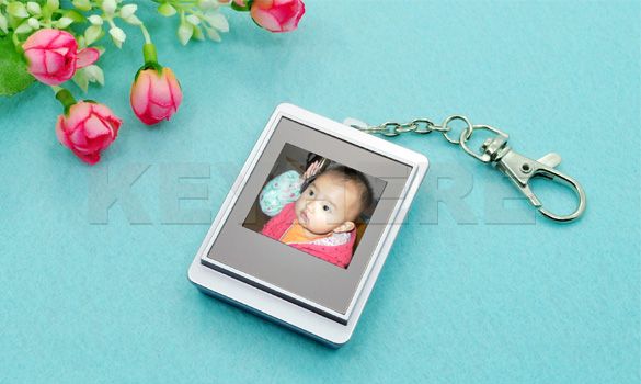 inch Digital LCD Photo Frame Picture with Keychain  