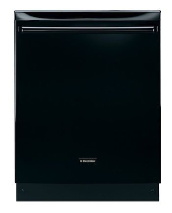 NEW Electrolux Black 24 (24 Inch) Built In IQ Touch Dishwasher 