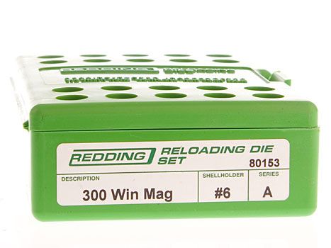 REDDING 300 WINCHESTER FULL LENGTH DIE SET 80153 NEW  