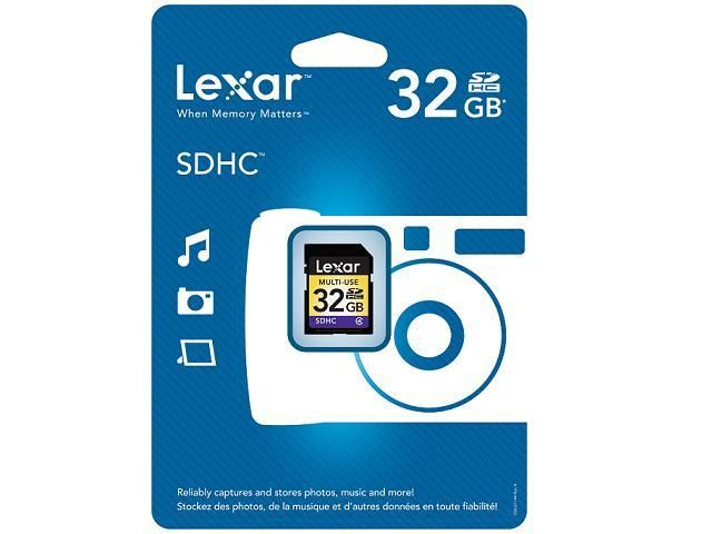 Lexar 32GB 32 GB SDHC SD Card Memory Card Local Seller  
