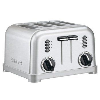 Cuisinart CPT 180 4 Slice Toaster Brushed Stainless NEW 086279003775 