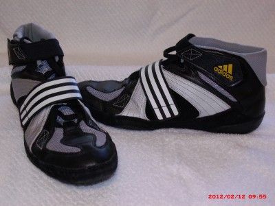 Wrestling match Adidas shoe boot 11 board skater walk skating mat high 