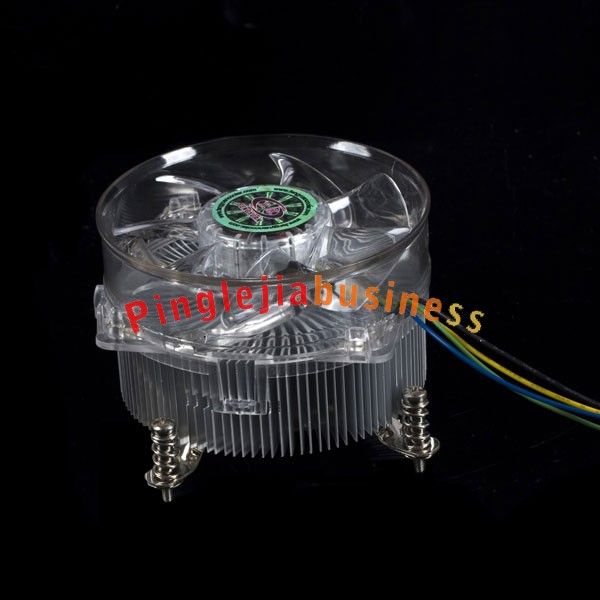 Cooler Cooling Computer PC CPU Fan Heatsink SocketIntel Pentium 775 